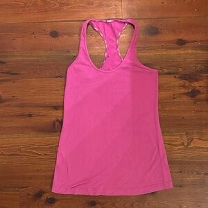 Lululemon Athletica Magenta Racerback Top